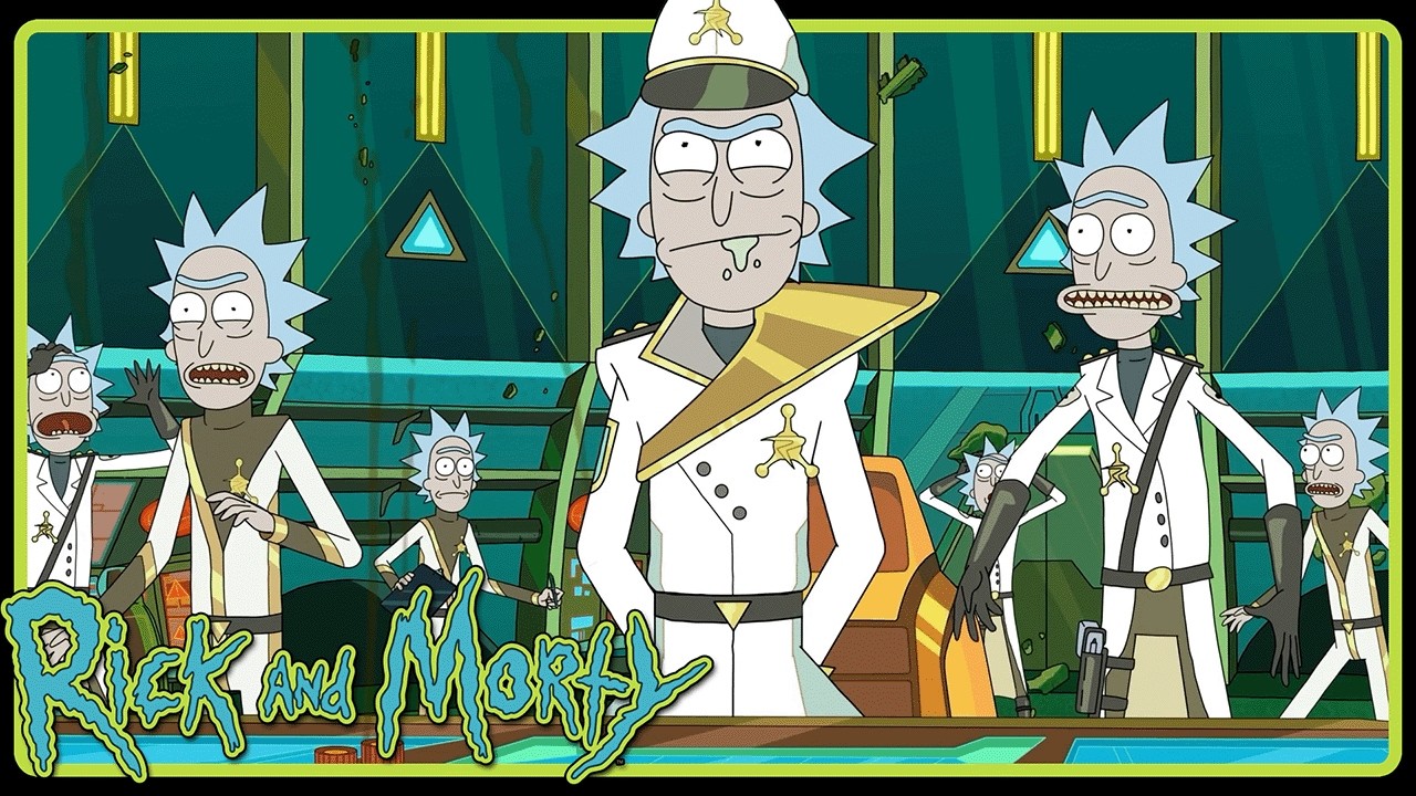 Tales From the Citadel of Ricks | Rick and Morty