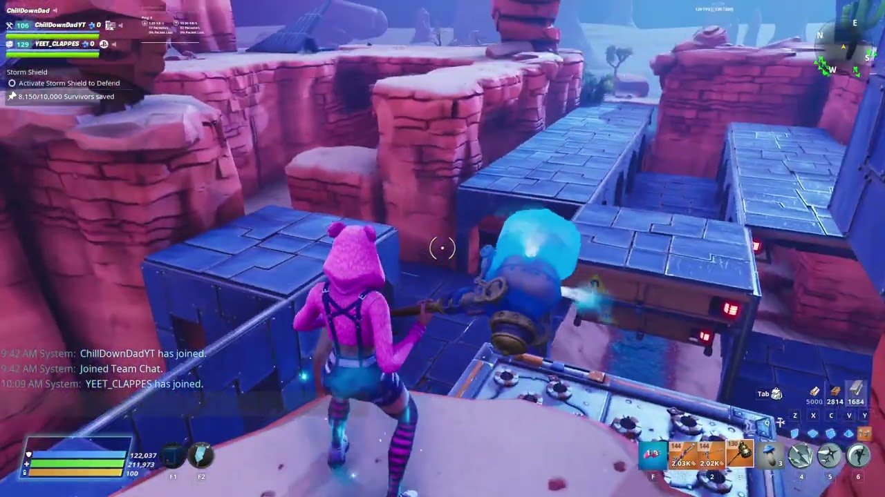 Walkthrough of power level 61 30 wave AFK Canny Valley Endurance base