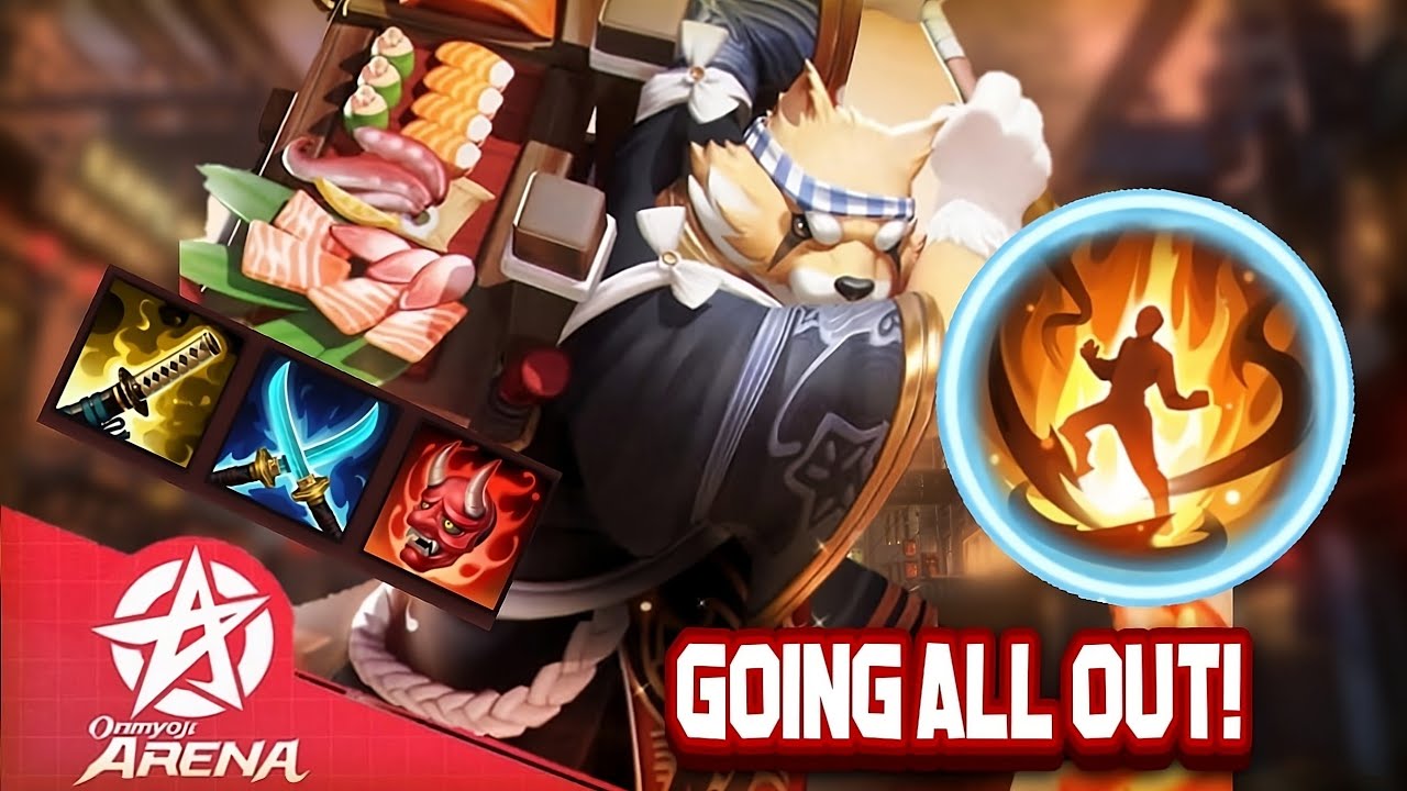 INUGAMI IS UNSTOPPABLE! || Onmyoji Arena Ranked || WyzenPlays