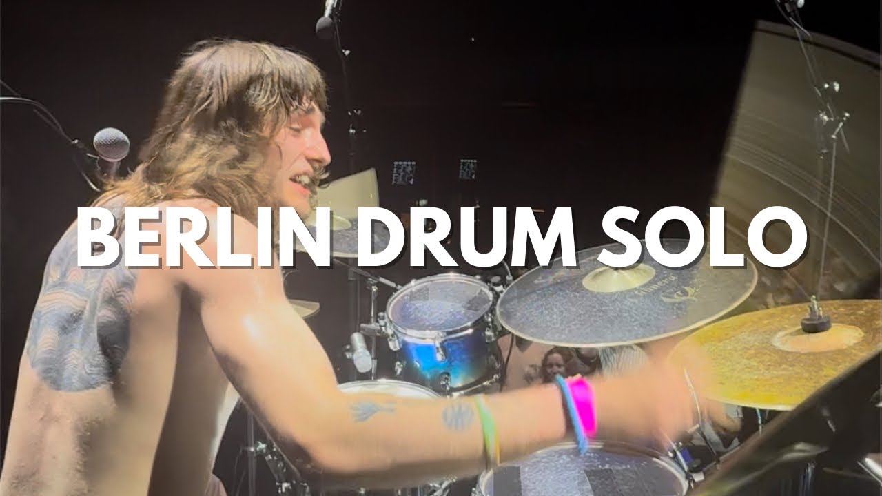 Berlin, GR | Drum Solo | Calvin Davidson