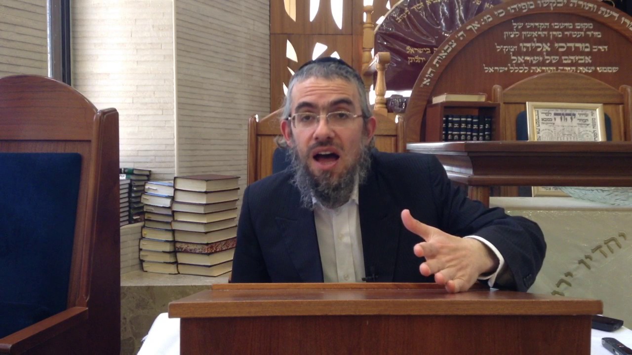הרב ישראל טיקוצינסקי - שיח - הלכות בישול בשבת