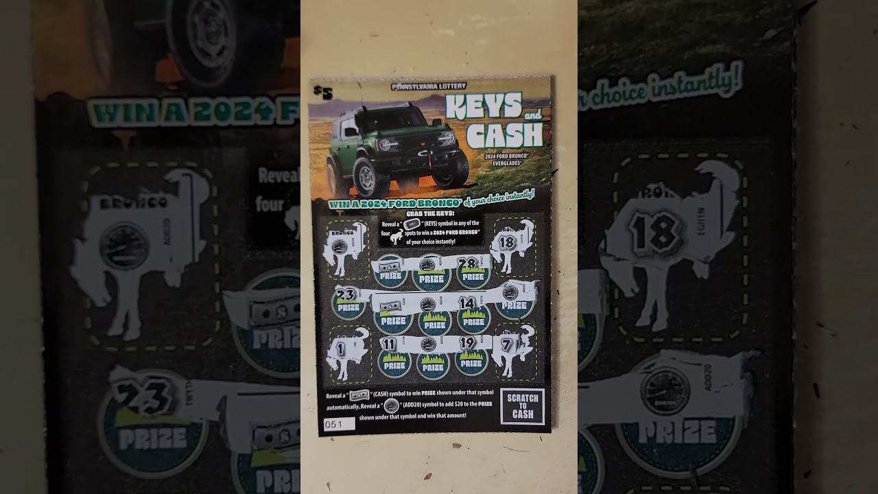 BOOM! CASH MONEYS EVERYWHERE! KEYS AND CASH PA LOTTERY $5 SCRATCH OFF TICKET BIG WINNER #scratch