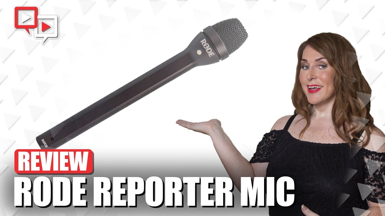 Rode Reporter Microphone Review