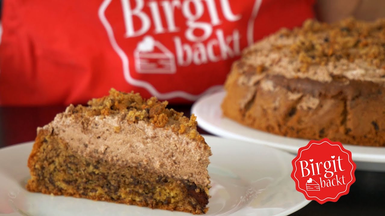 Krümeltorte mit Strohrum (super einfach!)
