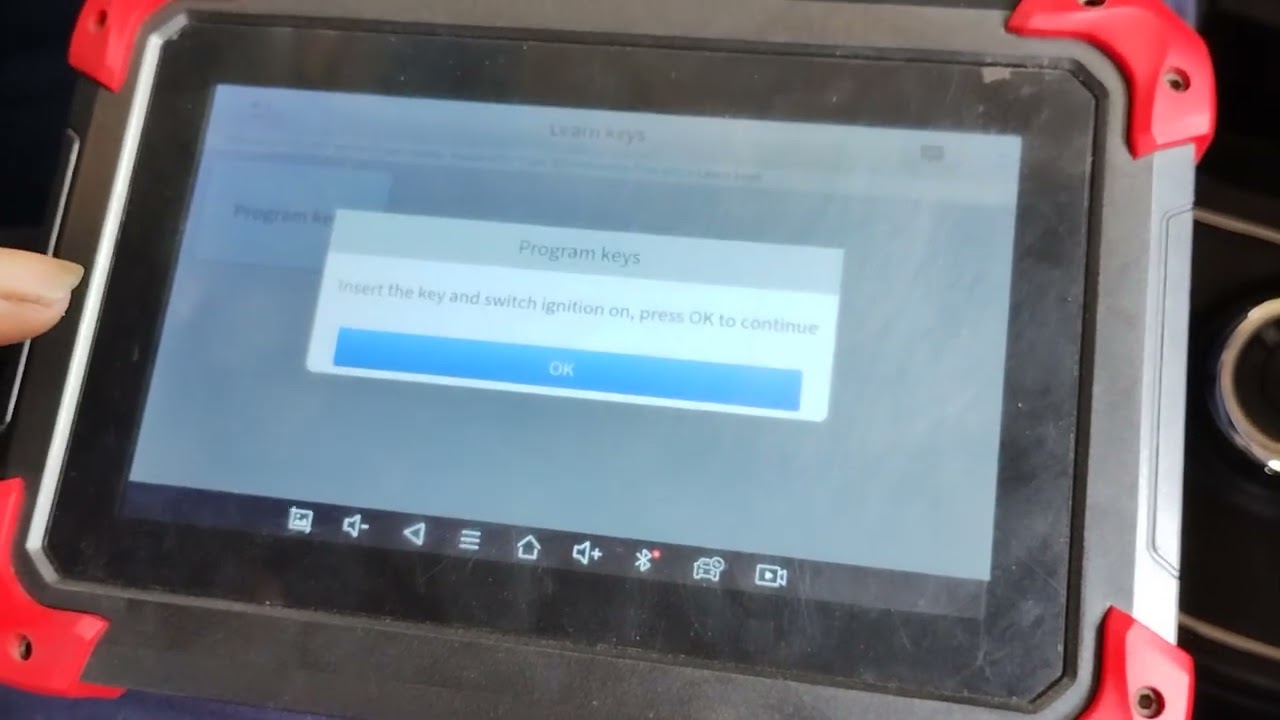 Renault Kwid AMT 2020 model key program xtool Paid1