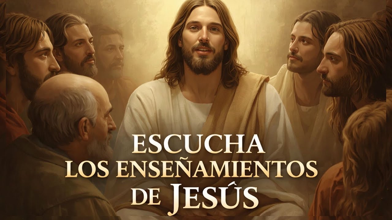 TE MERECES UN POCO DE DESCANSO, ESCUCHA LAS ENSEÑANZAS DE JESÚS