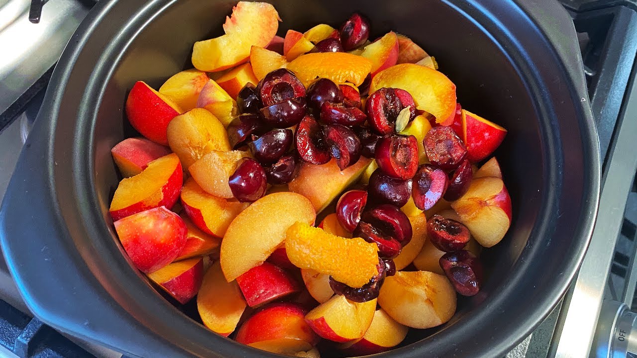 Summer Fruit Compote #InSeason