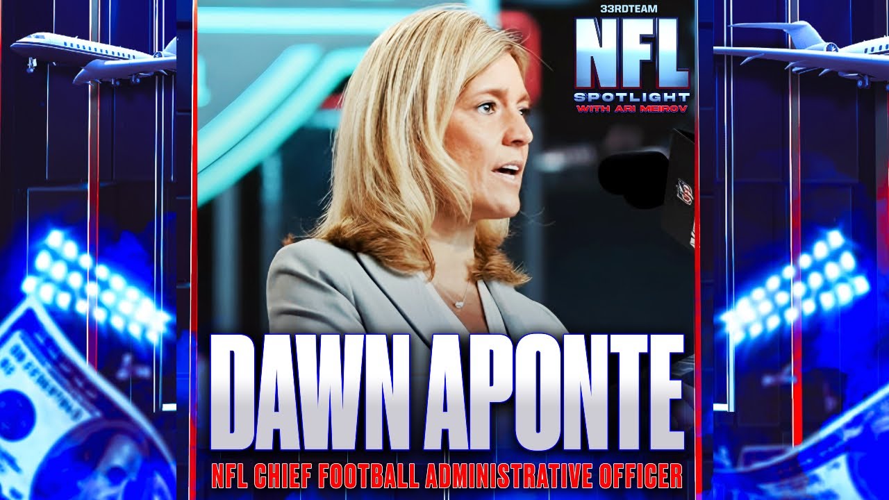 Spotlight Guest: NFL's Dawn Aponte