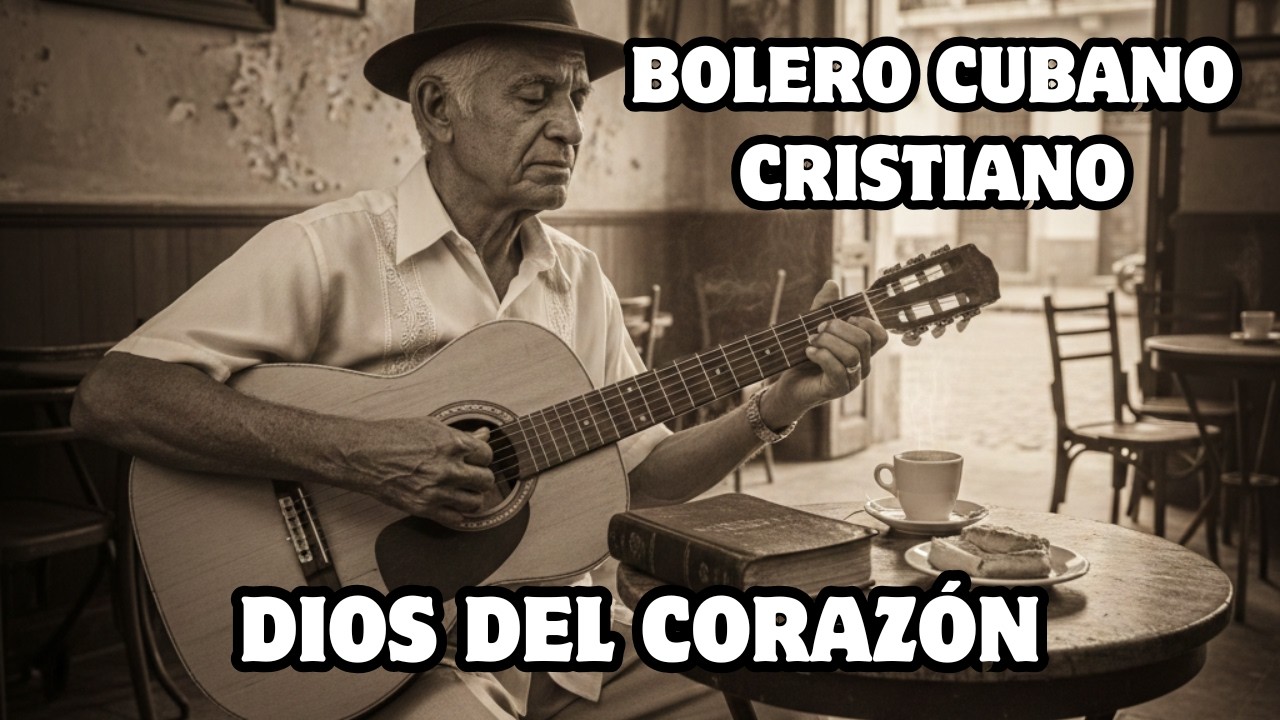 Dios del corazón - Bolero Cubano Cristiano, Latin Jazz Cristiano, alabanza y worship latino.