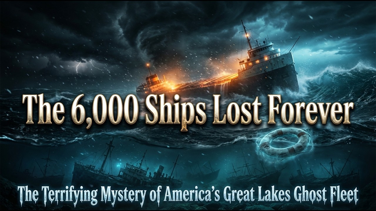 The 6,000 Ships Lost Forever — The Terrifying Mystery of America's Great Lakes Ghost Fleet