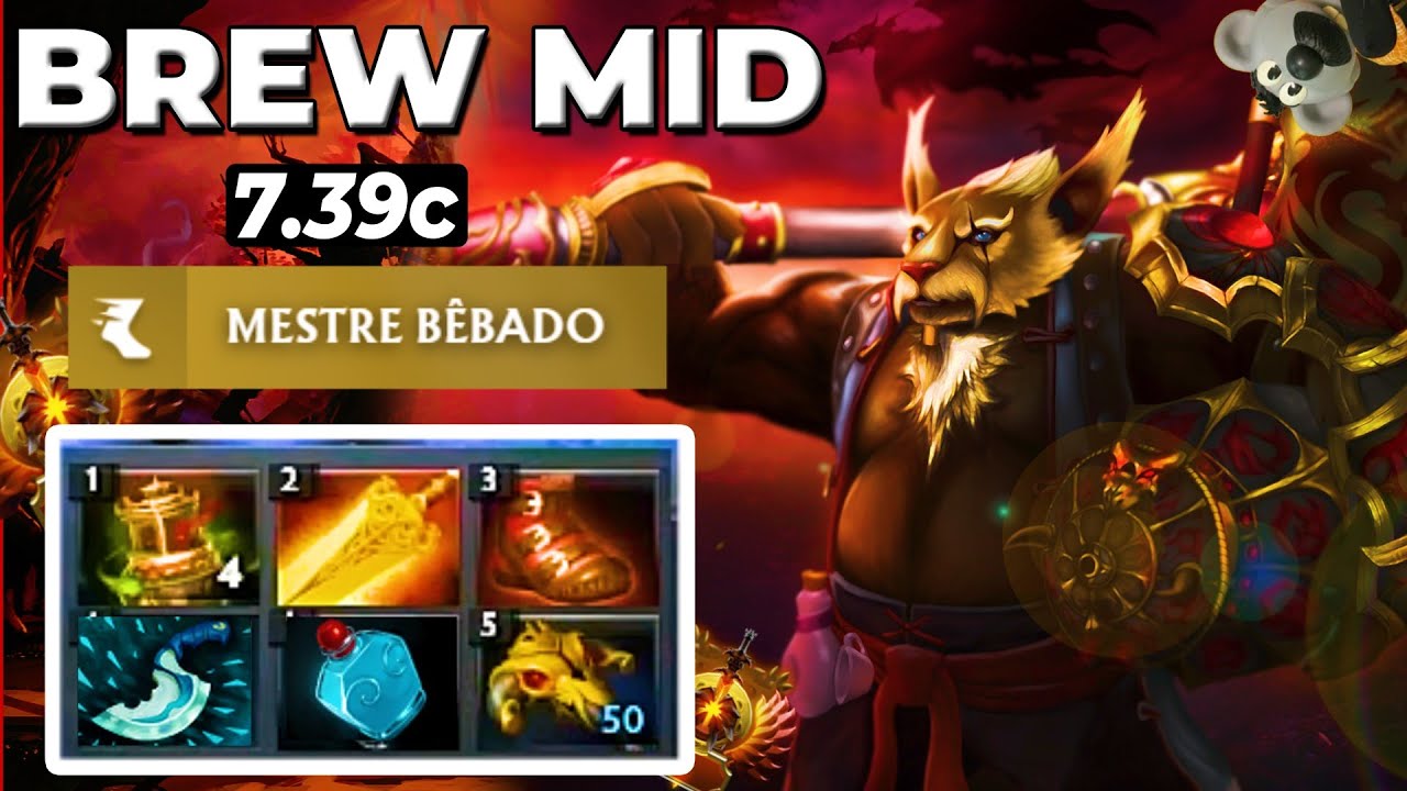 Me pagaram para jogar de Brewmaster MID