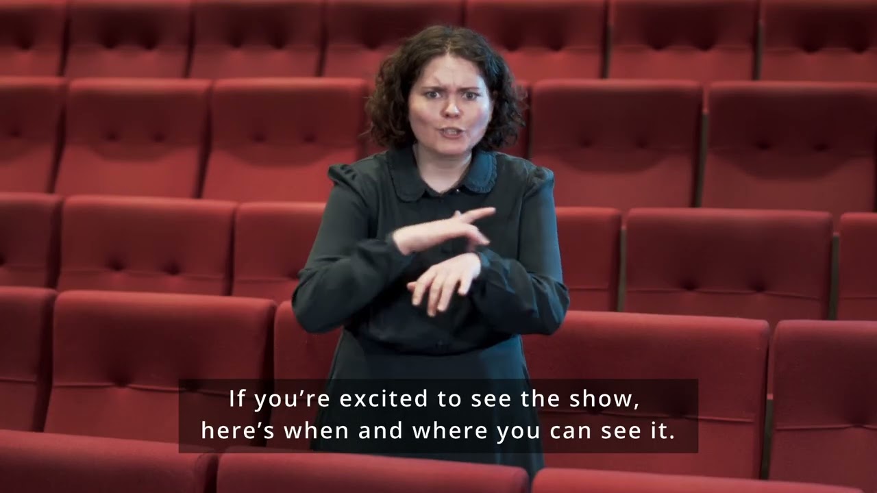 BSL interpreted trailer: Oh Mother by RashDash Theatre