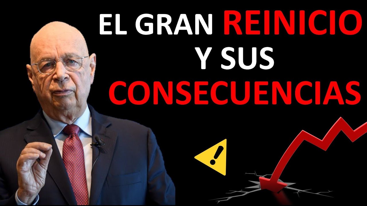 💥 El GRAN REINICIO Económico SE ACERCA |👉 CÓMO puedes PROTEGERTE? |👉 4 OPORTUNIDADES de Inversión