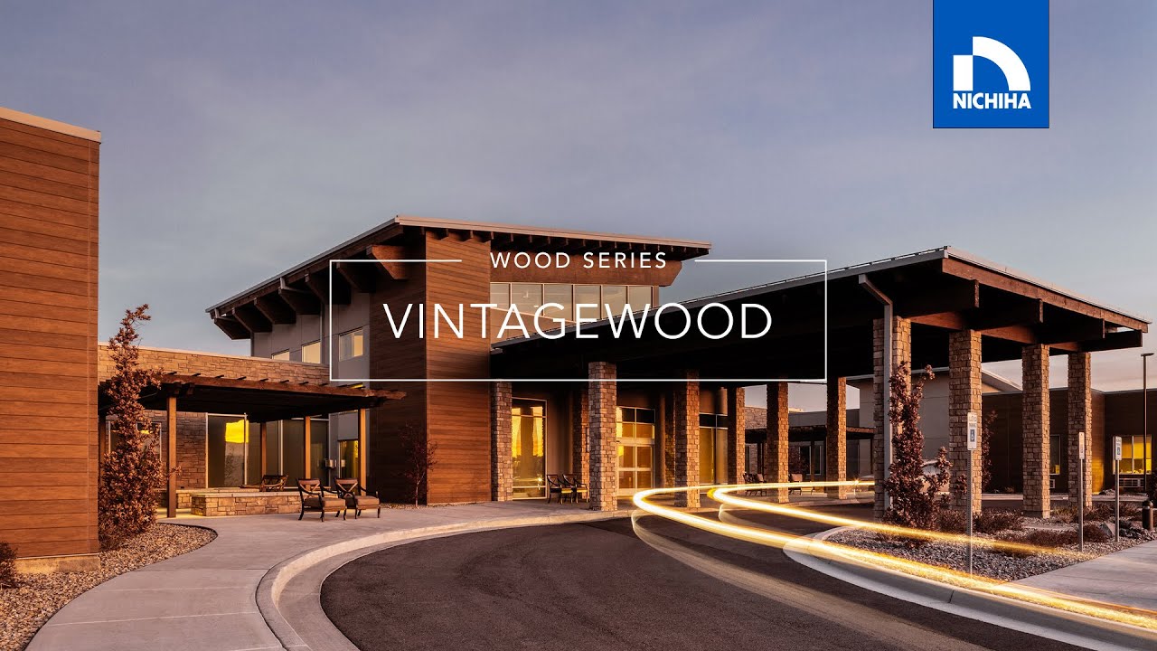 Обзор продукции VintageWood | Фиброцементный сайдинг, который выглядит как дерево?