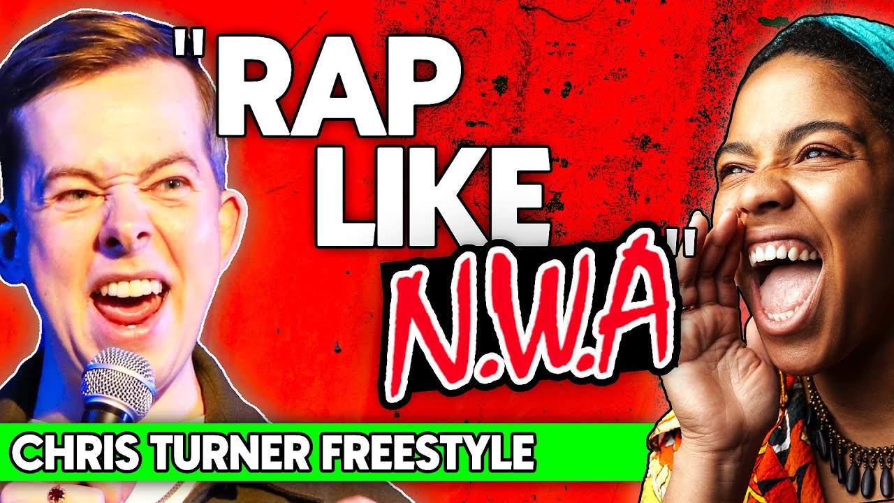 White Rapper CHALLENGED by Black Woman... | Chris Turner's Freestyle Raps