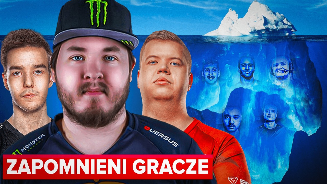 Wielki Iceberg Zapomnianych Graczy CS:GO