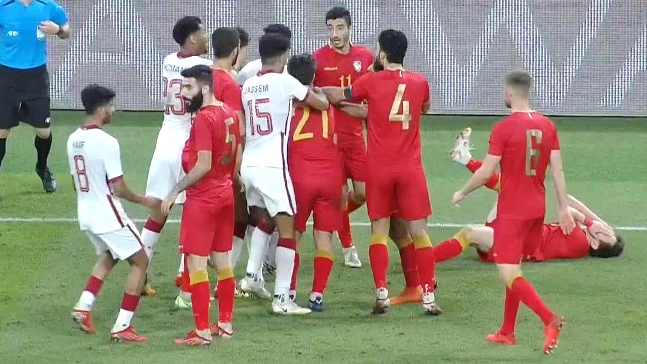 ملخص مباراة سوريا و قطر | مباراة الحسم | تصفيات كأس آسيا تحت 23 سنة 31-10-2021