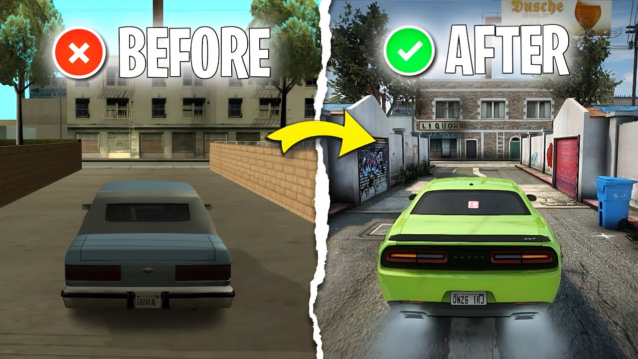 How To Install New (DirectX 3.0) Graphics Mod in GTA San Andreas PC