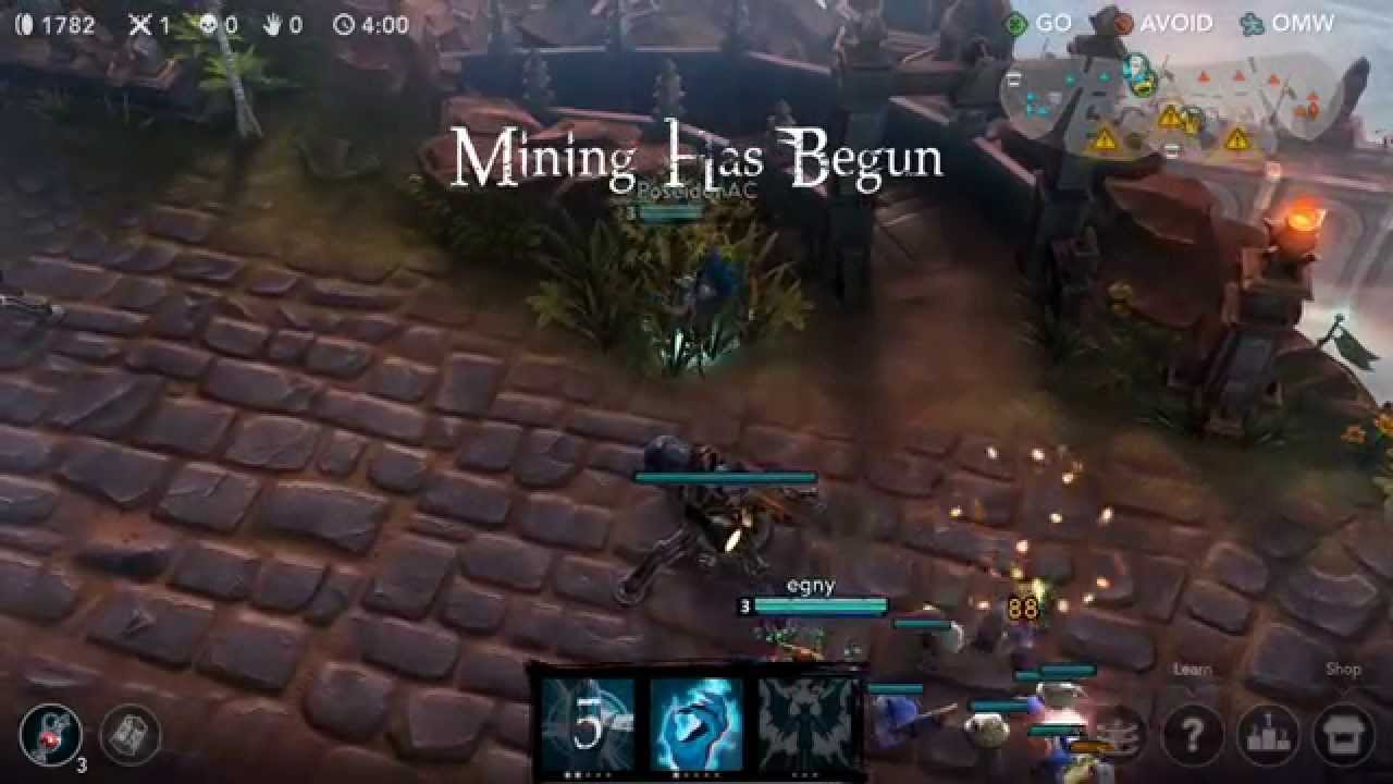 Vainglory - CP Adagio