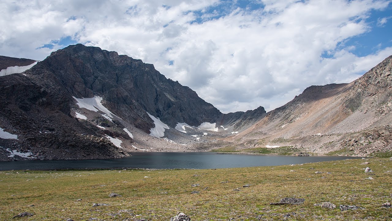 Backpacking Montana's Absaroka-Beartooth Wilderness : Shelf Lake & Moon Lake