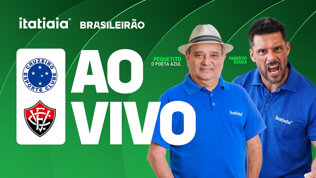 CRUZEIRO X VIT&Oacute;RIA AO VIVO NA ITATIAIA | REACT DO BRASILEIR&Atilde;O 2026