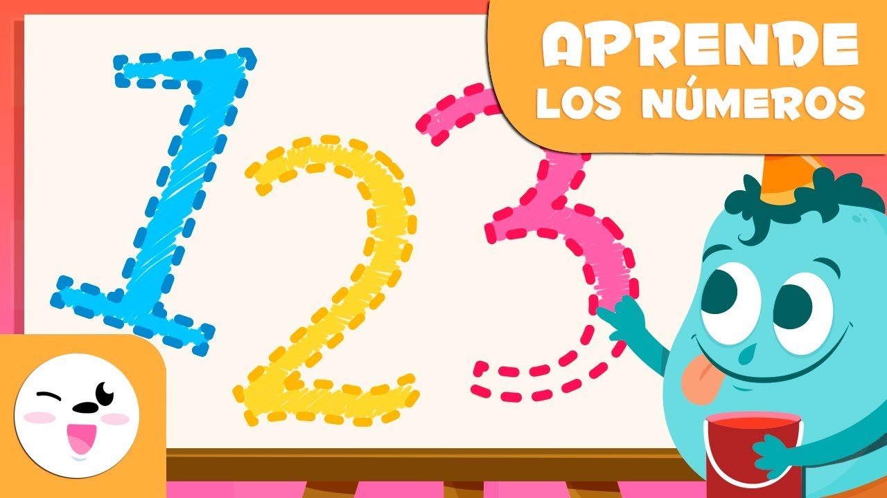Aprende a escribir los números - Los números de Smile and Learn