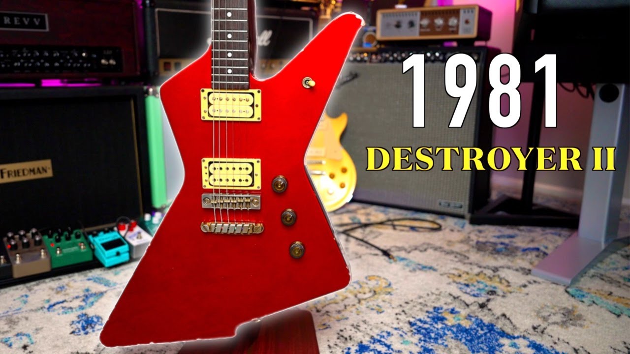 The Discontinued  Guitar Ibanez Doesn't Want You To Know About.