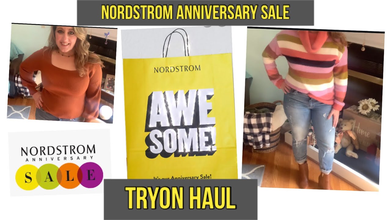 Nordstrom anniversary sale haul and tryon #nsale, #nordysale, #southernyankee