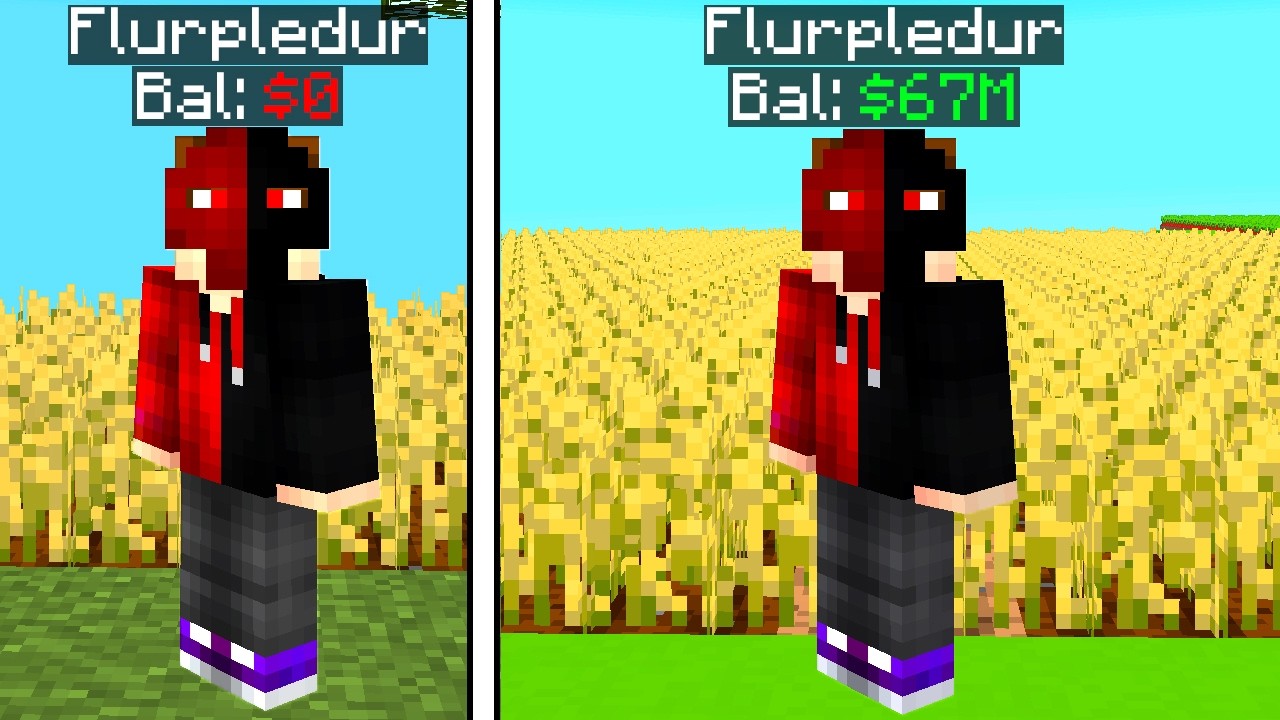 I Made MILLIONS on DAY ONE of Minecraft Skyblock Server!! (TalonMC)
