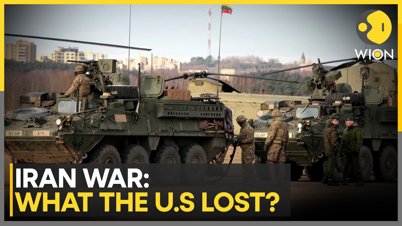 Iran War: US Military Equipment Reliant on Rare Earth Metals | WION News