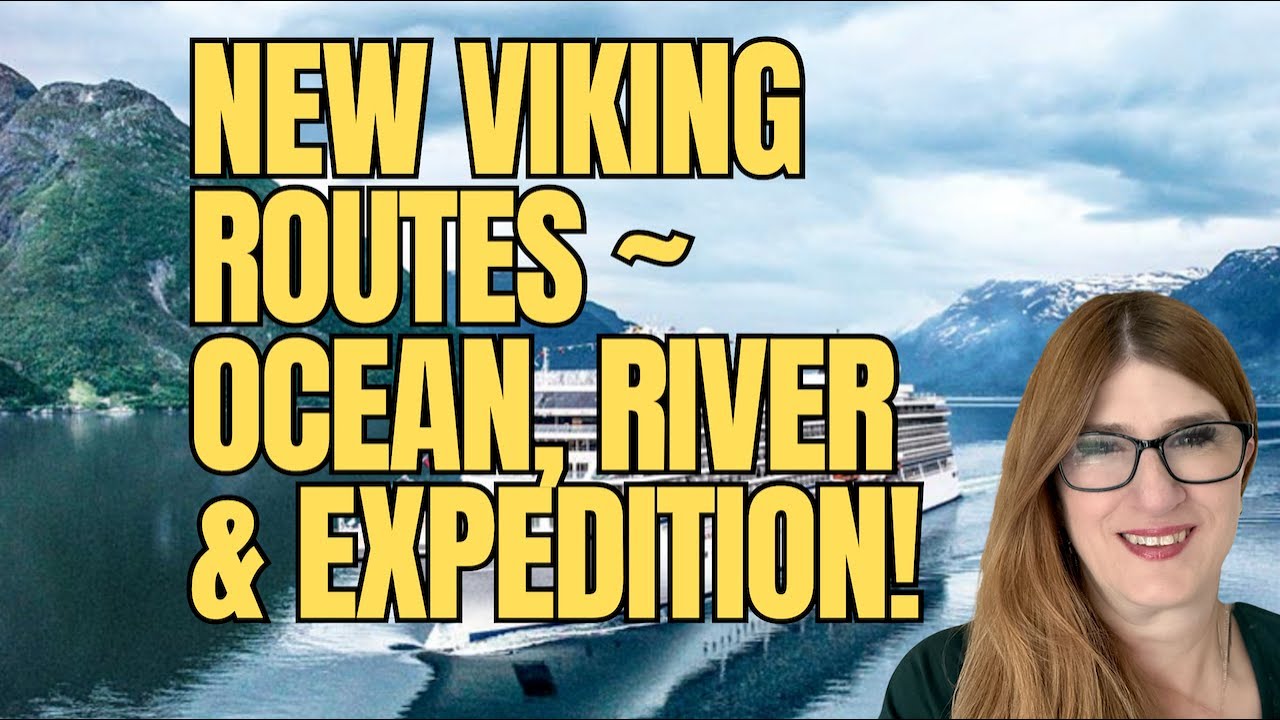 Discover Viking's New Itineraries: Ocean, River & Expedition Cruises | FAQs & World Cruises! Ep. 160