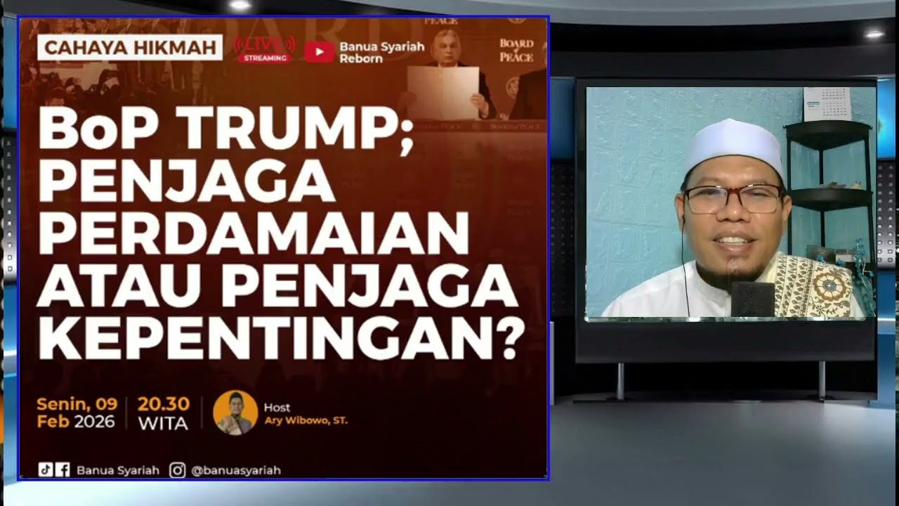 BoP Trump Penjaga Perdamaian atau Penjaga Kepentingan