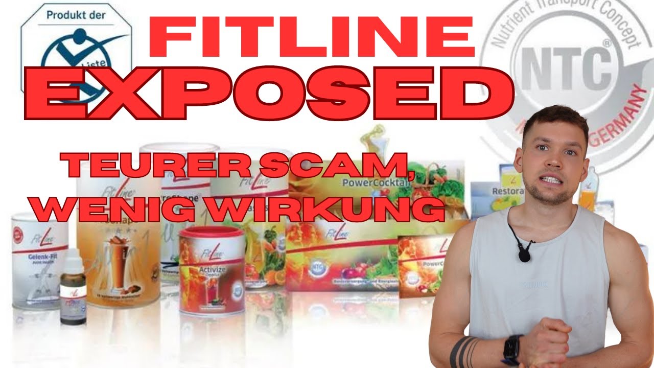 Die Fitline Kritik. Ist Fitline Betrug?  Wenig Wirkung für viel Geld.