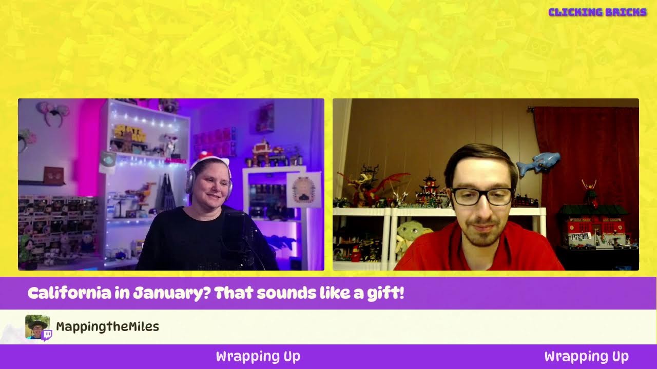 Clicking Bricks: Episode 24 - News WE Care About