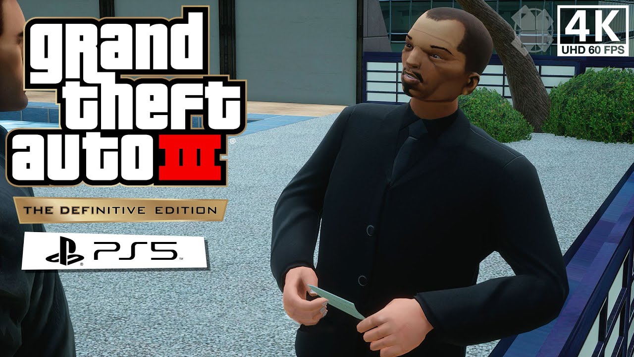 GTA 3 Definitive Edition - Misión #36 - Robo de vehículos