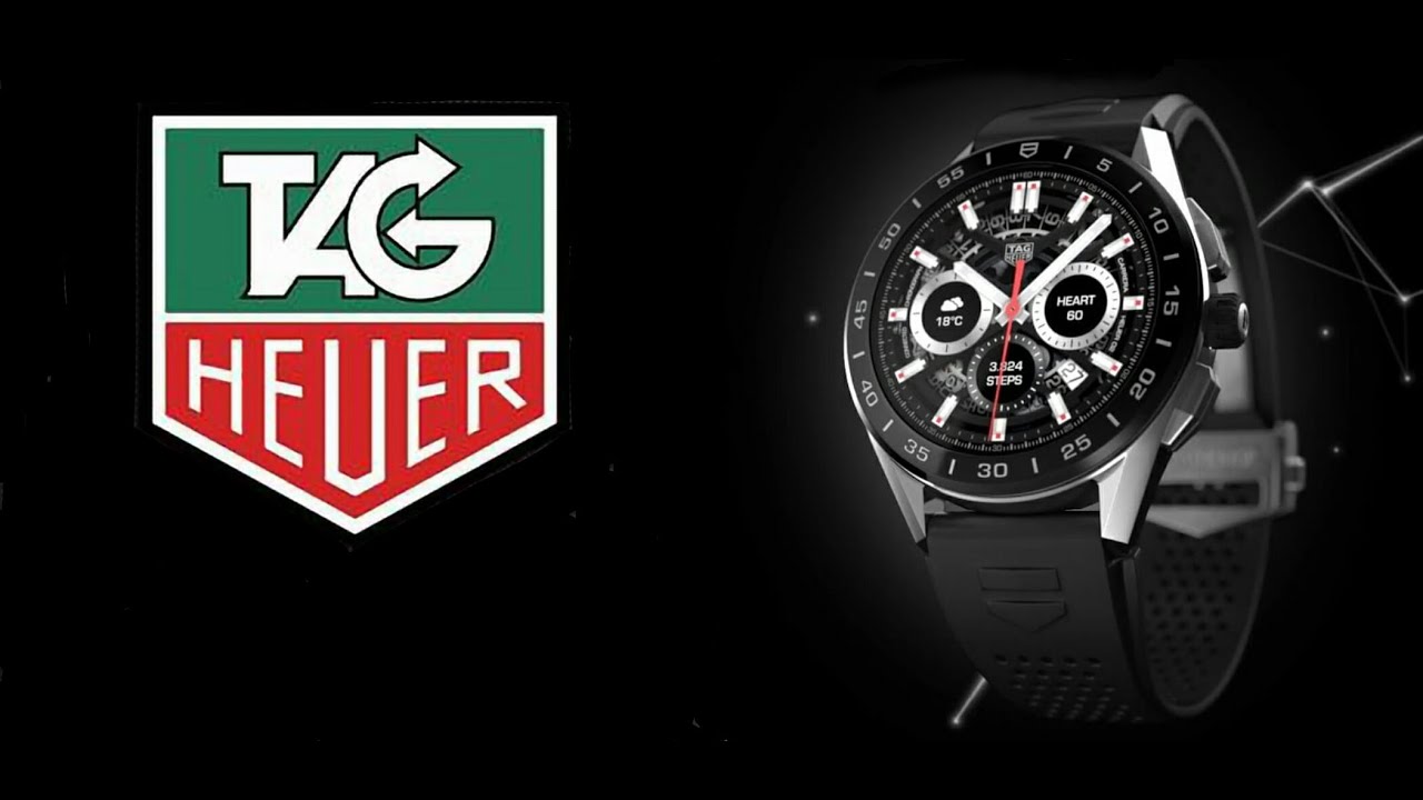 Люксовые умные часы или Tag Heuer Connected III