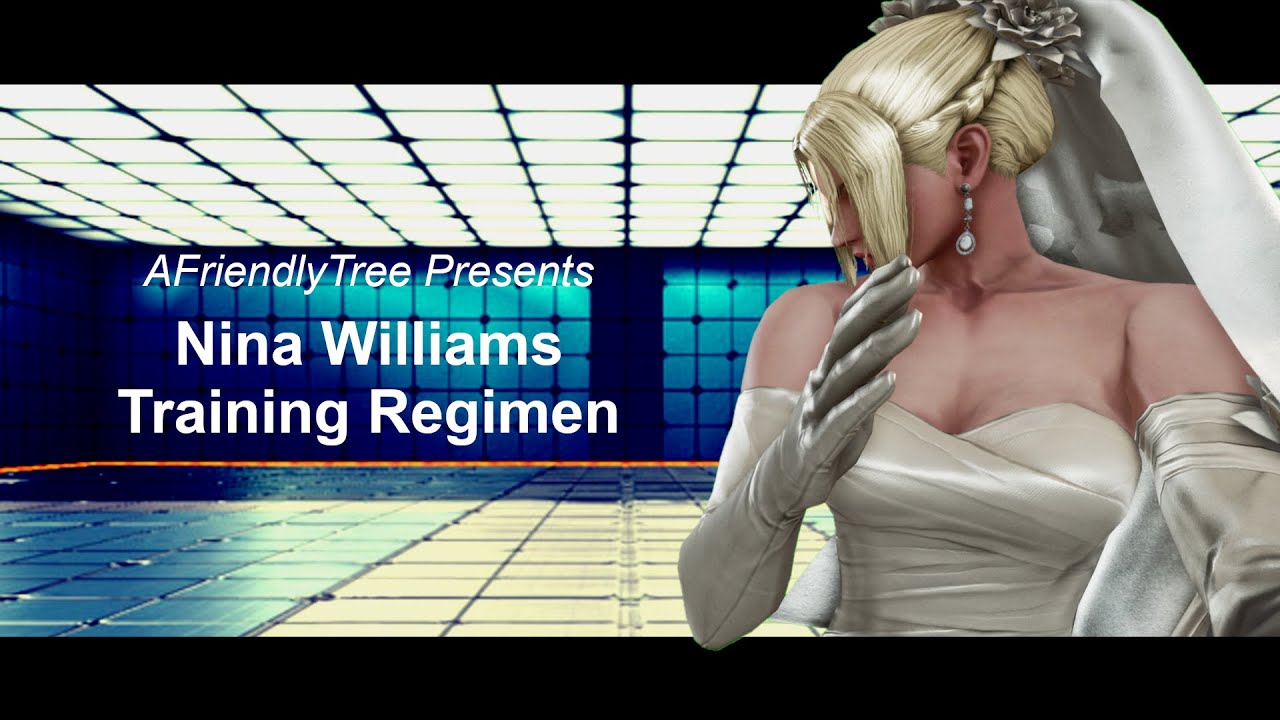 Nina Williams Training Regimen