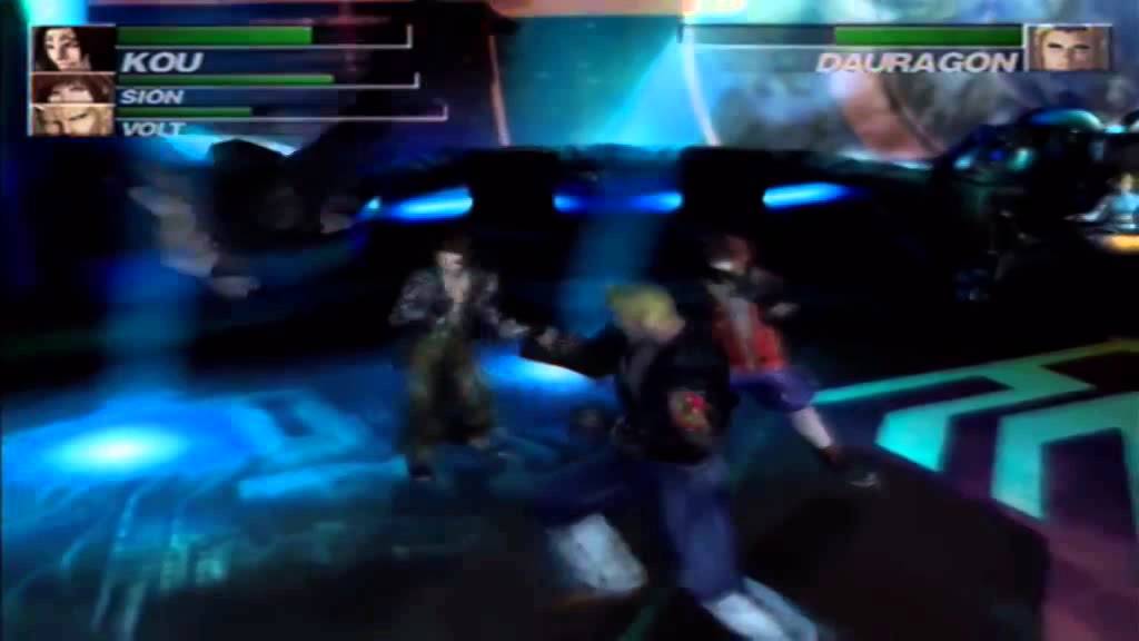 The Bouncer - Kou Vs Dauragon (Final Battles)