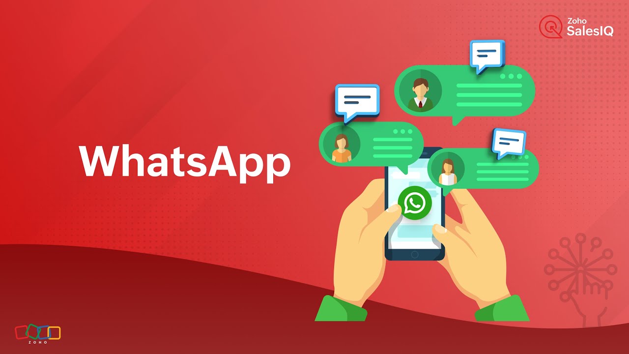Never Miss a WhatsApp Message again with Zoho SalesIQ