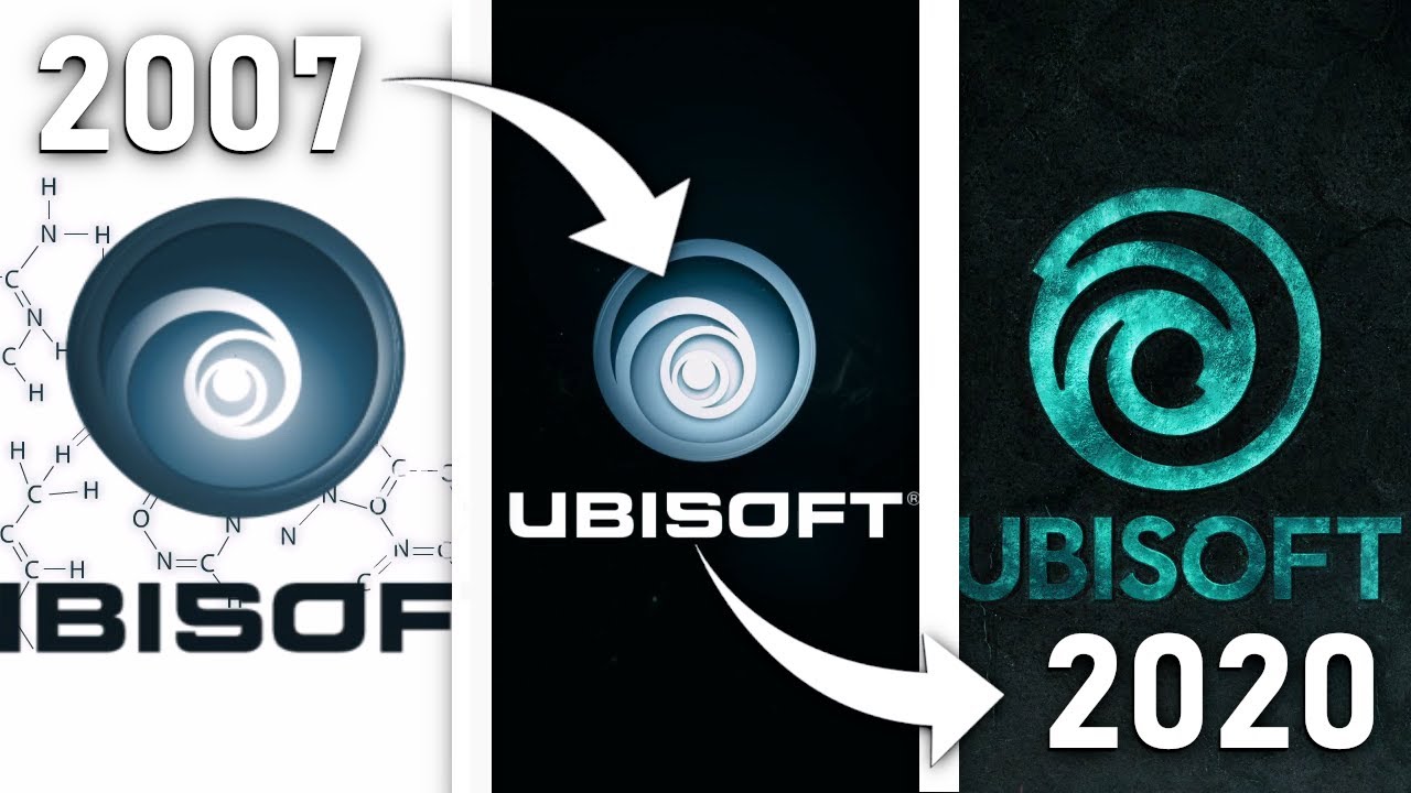 Evolution of Ubisoft Logos in Assassin's Creed games | 2007-2020