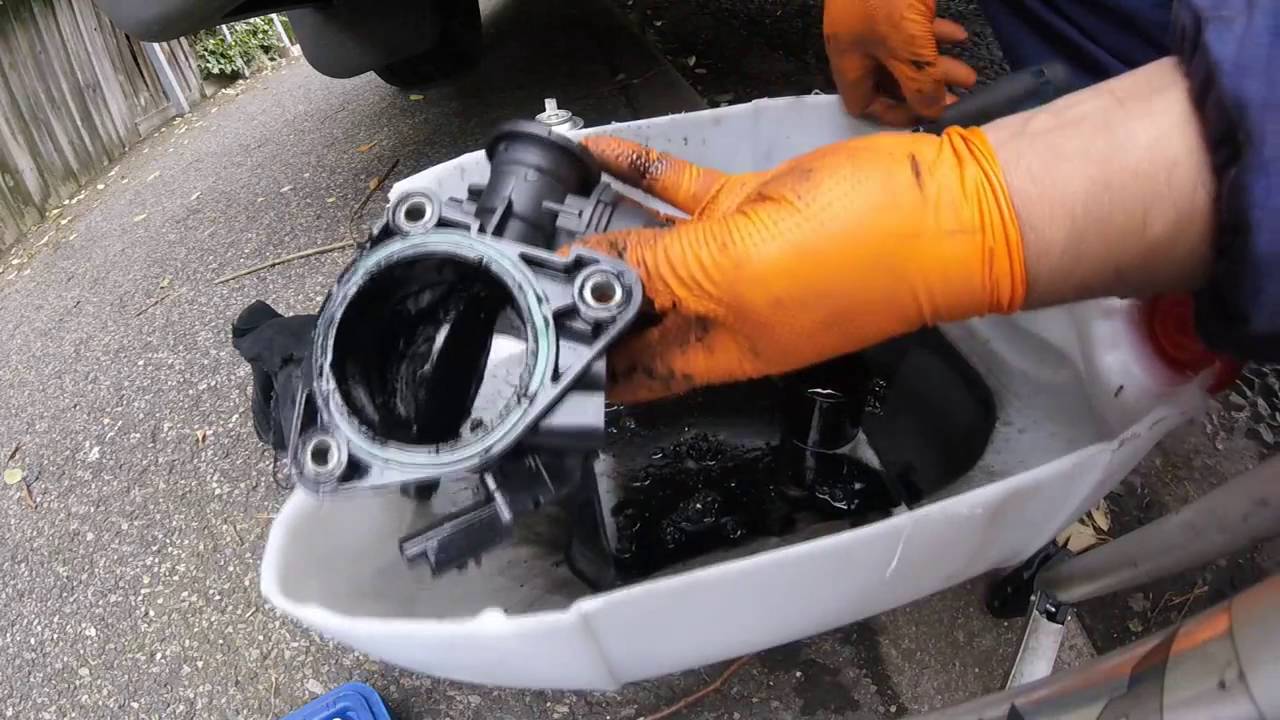 How to clean EGR throttle Fiat scudo/Как почистить EGR дроссельной заслонки Fiat scudo