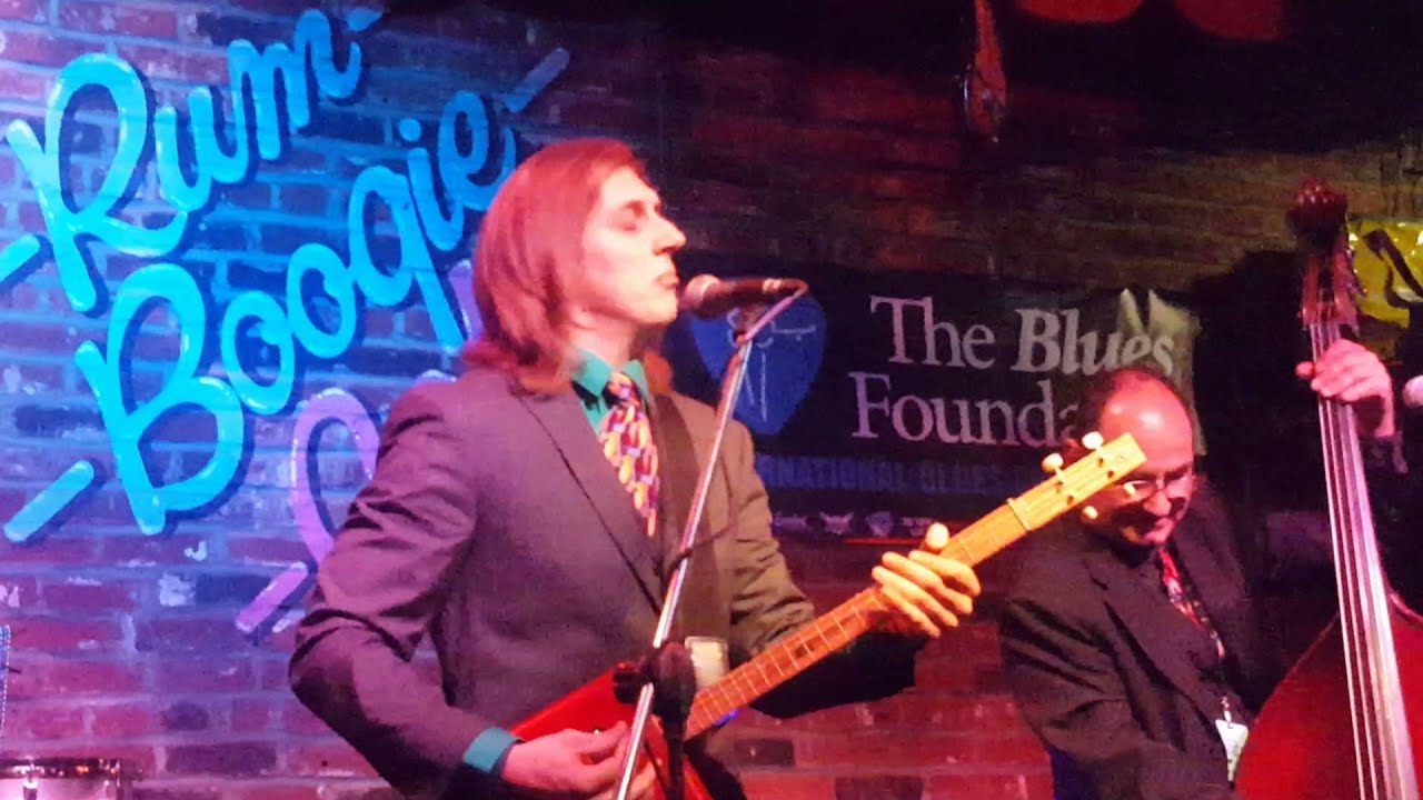David Smash Band IBC, Gone Away To Leave