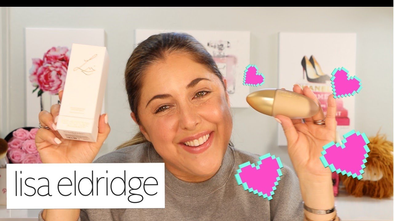 Lisa Eldridge Seamless Skin Foundation!