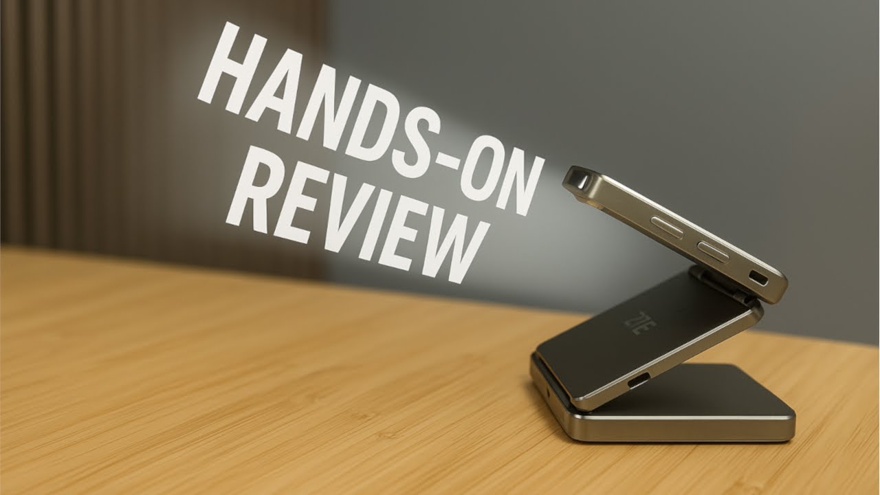 ZIP Tri-Fold Mini Projector Review