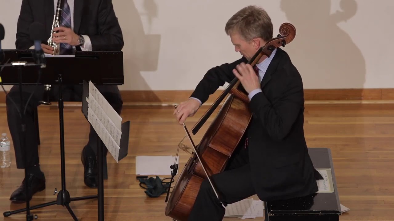 3 Dances for Flute, Clarinet & Cello | Brian Raphael Nabors | 2019 Rapido! National Finals Concert