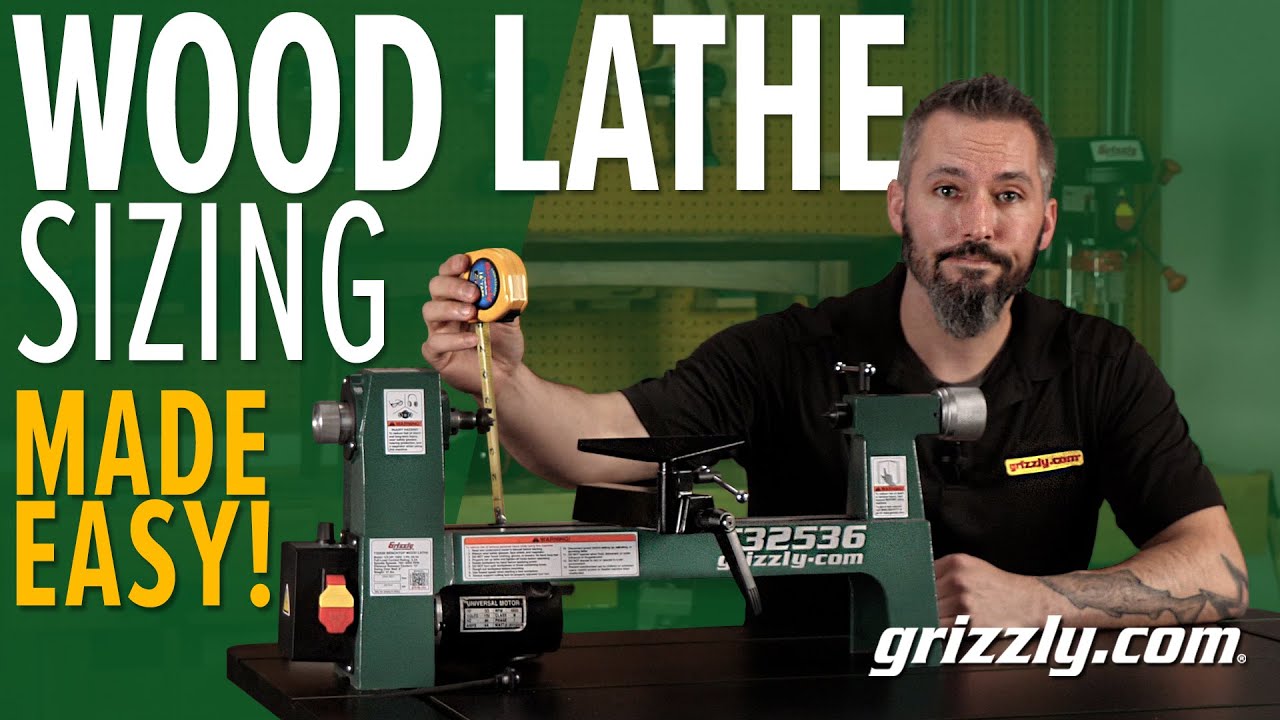 Does Your Wood Lathe Size Up?