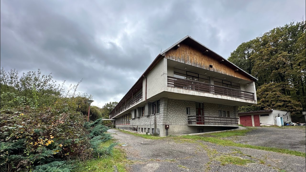 🏚️ Ďalší opustený detský tábor 🇸🇰 #urbex