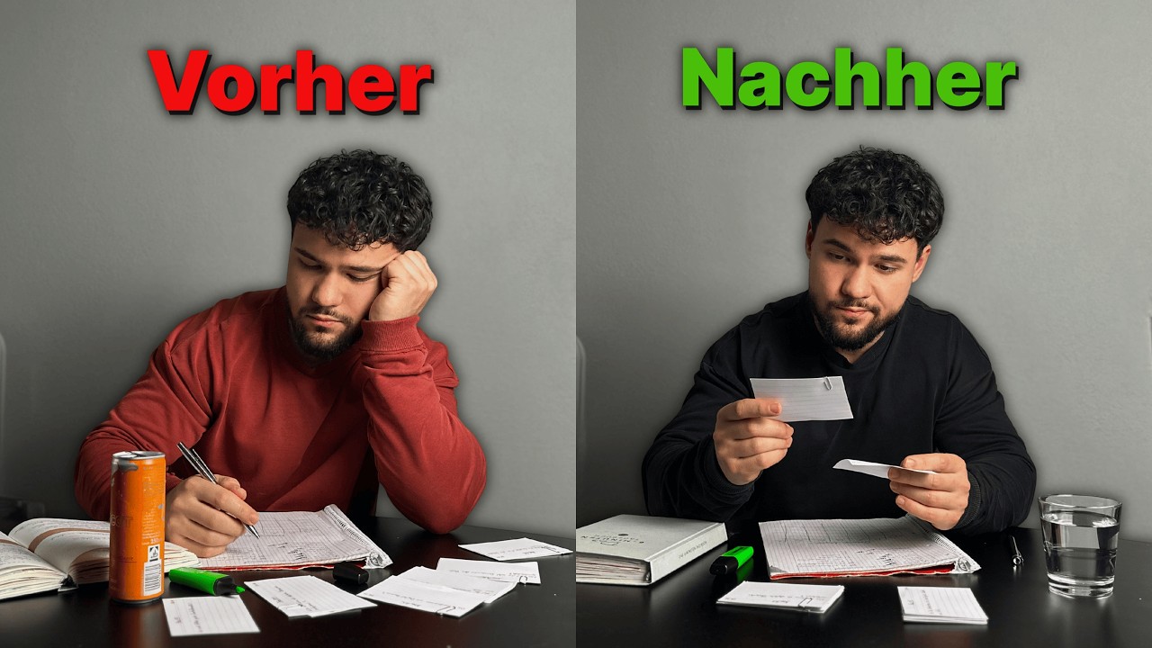 Wie Lernen wieder LEICHT wird (OHNE Motivation)