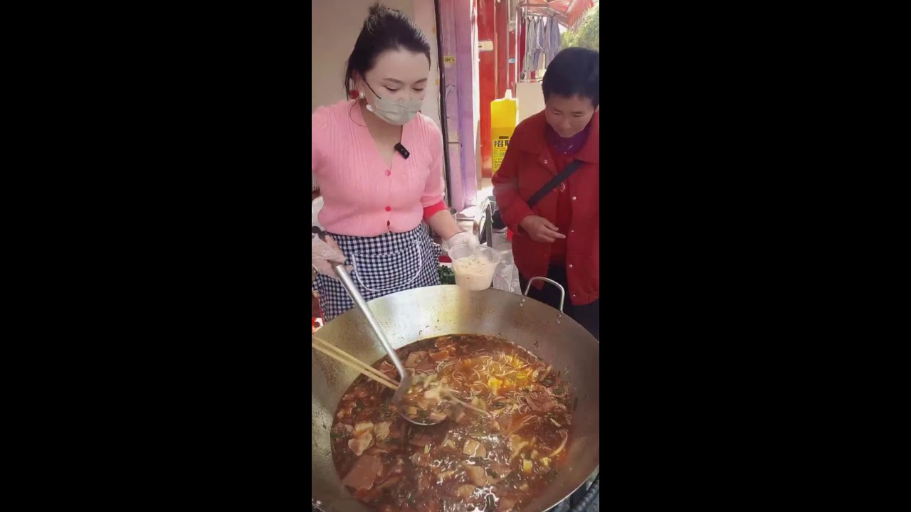 🔴Live streaming of streetfood❤️