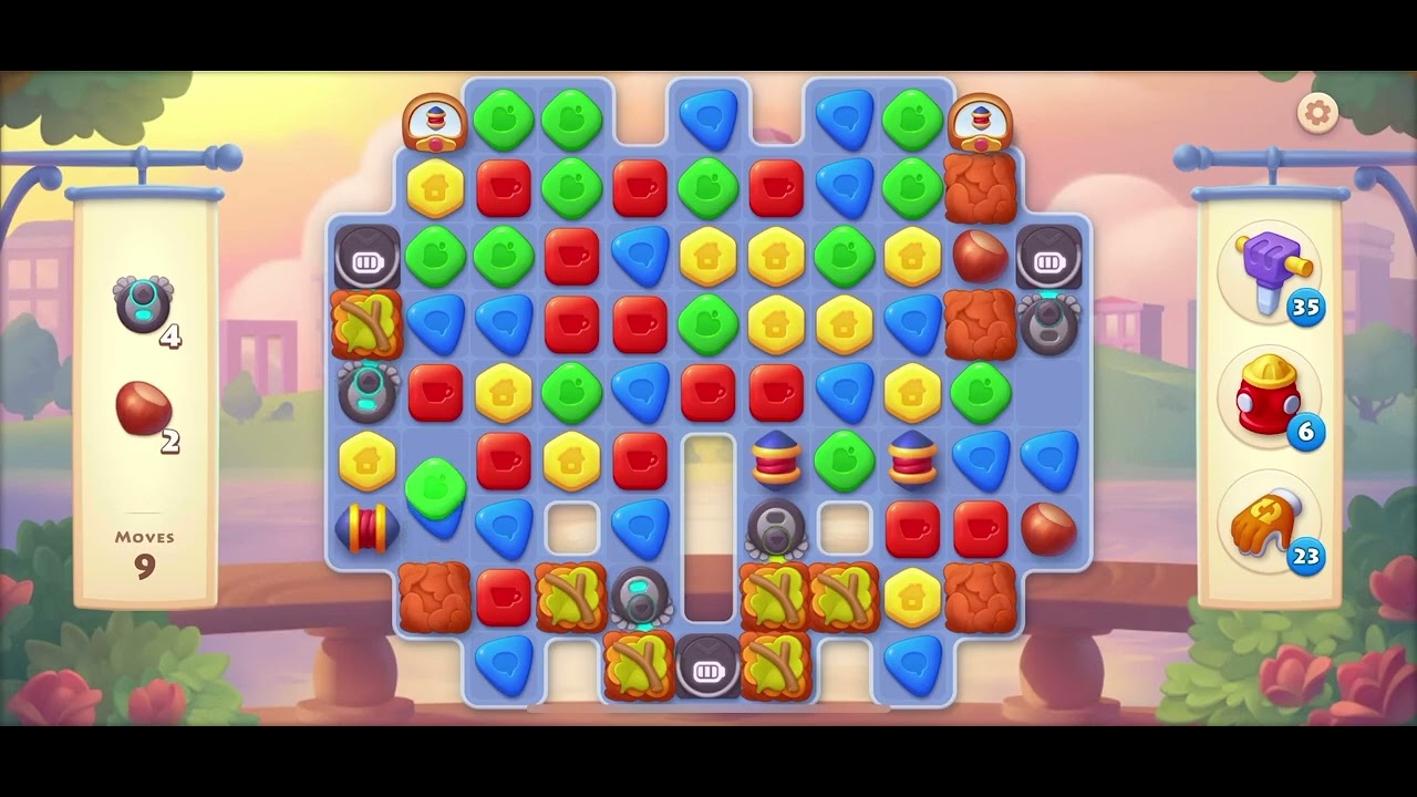 Township mini game level 3049 - no booster gameplay